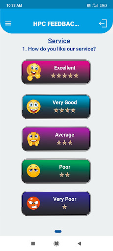 HPC FEEDBACK TERMINAL