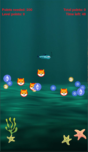 Crypto Deep Hunt Screen 2