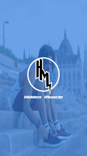 Android application Hidden Muscle Fitness screenshort