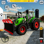 Tractor Driving Game Sim