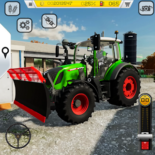 Tractor Driving Game Sim apk
