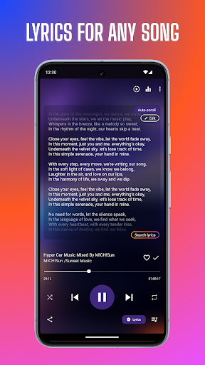 Music Player Screen 2