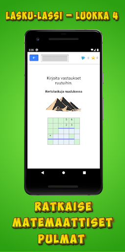 Opi matematiikkaa - luokka 4 Screen 2