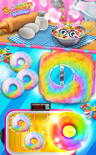 Donut Maker Cooking Game Fun Screen 3
