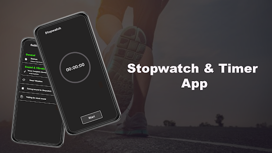Stopwatch : Timer App