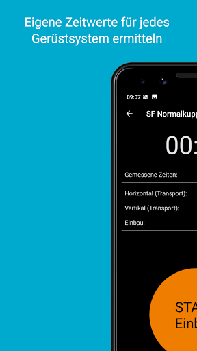 scaffmax® Timer Screen 3