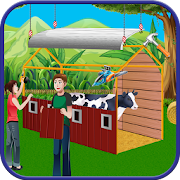 Build A Village Farmhouse: Construction Simulator