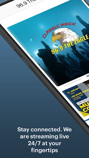 Android application 96.9 The Eagle KKGL screenshort