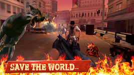 screenshot of Strike Plague: Zombie Game