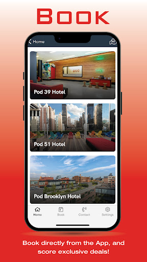 Pod Hotels NYC Screen 2