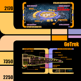 Go Trek Animated Widgets icon