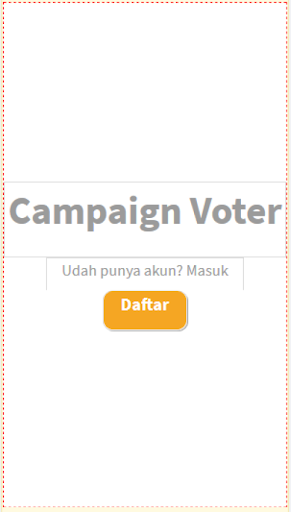 Campaign Voter Screenshot 1 - AppWisp.com