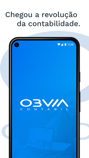 Android application OBVIA Contabilidade Digital screenshort