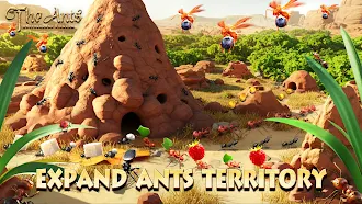 Game screenshot The Ants: Underground Kingdom hack