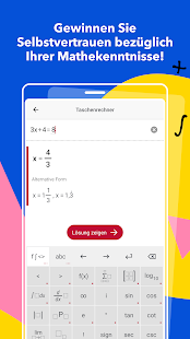 Photomath Bildschirmfoto