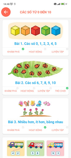 Toán Lớp 1 - Sách Giáo Khoa Screen 2