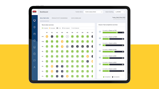 RCP SmartClean - Supervisor Screen 2