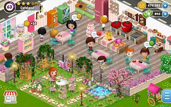 Cafeland レストランゲーム Google Play のアプリ
