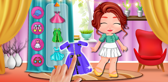Sweet Girls: Home cleaning