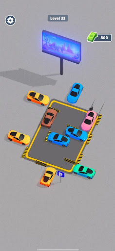 Fill Parking Screen 3