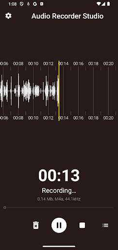 ARS: Audio Recorder Studio Screen 3