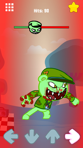 App Human Flippy FNF mod Android game 2021 