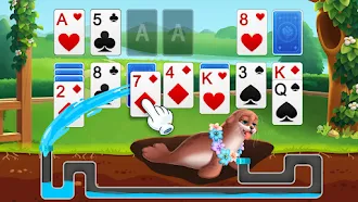 Game screenshot Solitaire mod apk