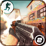 Counter Terrorist 2-Gun Strike icon