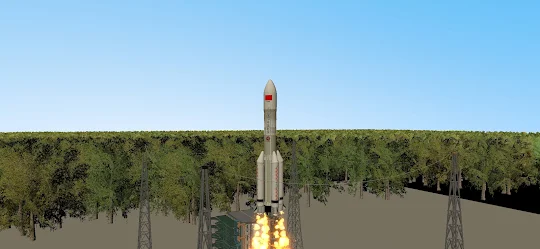 Long March Sim Rocket