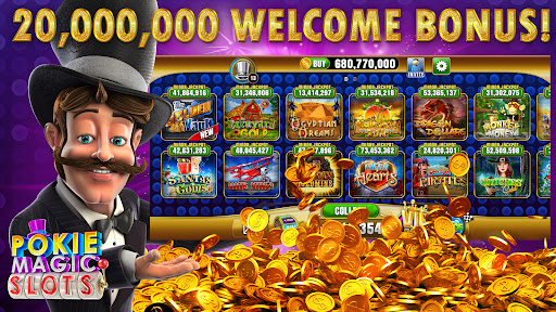 Pokie Magic Casino Slots screenshots 1