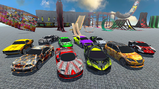 Car Stunt  Driving Simulator