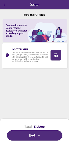 TrueCare2U Screen 3