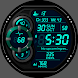 Chester G-Style LCD watch face - Androidアプリ