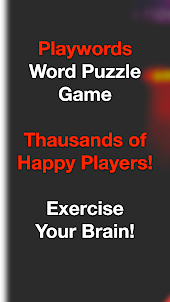 Playwords: Crossword Word Game