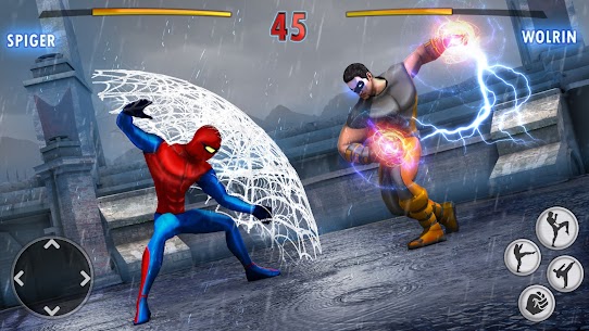 Superhero Kungfu Fighting MOD APK (UNLIMITED GOLD) 9