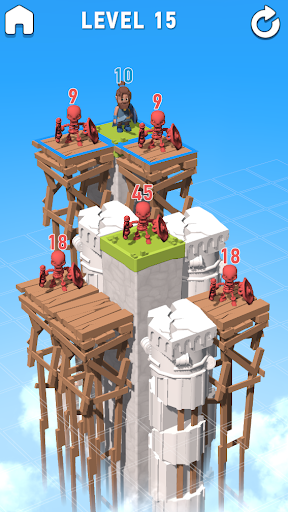 Android application Arcade Puzzle — 3D Platforms screenshort