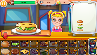 Fun Burger Chef - Screenshot 1