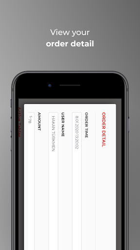 Foodie Partners Screen 3
