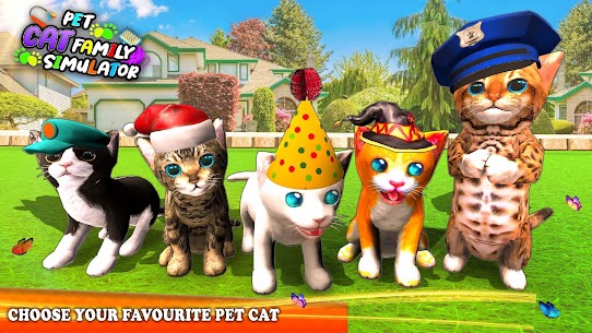 Pet Cat Simulator Cat Games 4