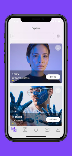 Starfish- Influencer Marketing Screen 3
