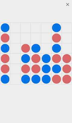 Don't Connect Four - Screenshot 2