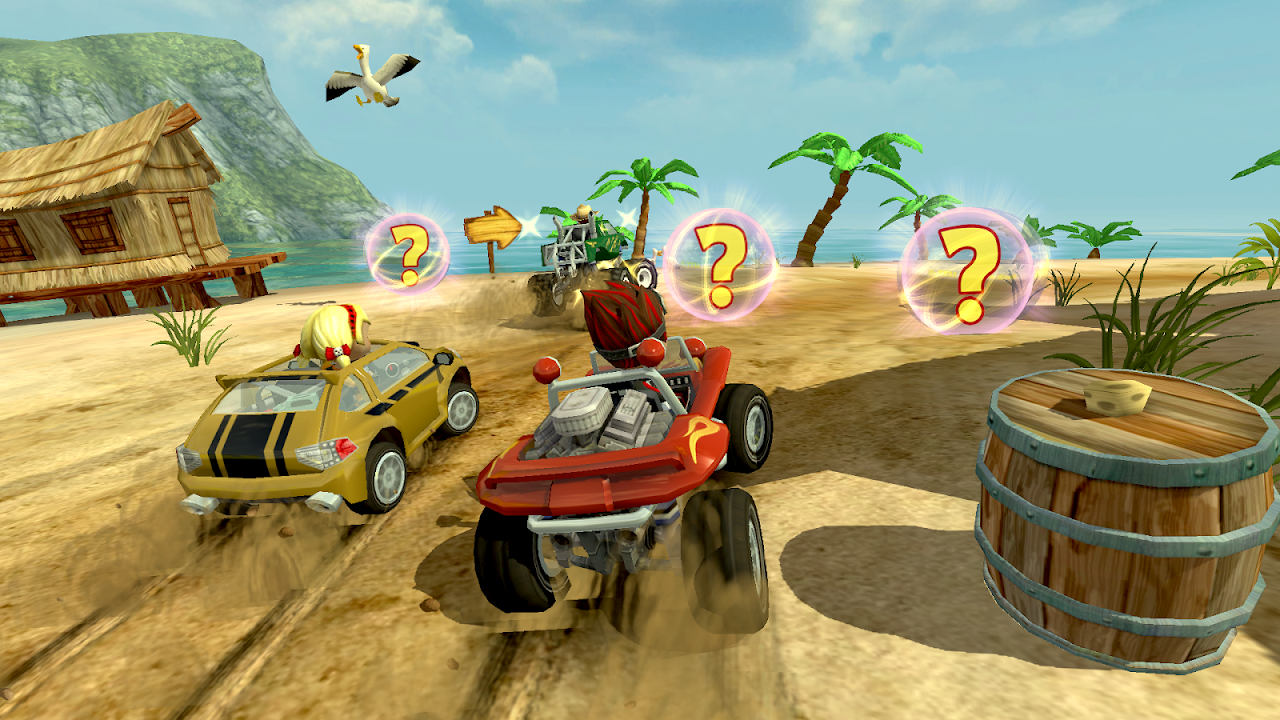 Download Beach Buggy Racing (MOD Unlimited Money)