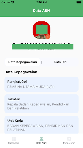 Absensi Mateng Screen 3