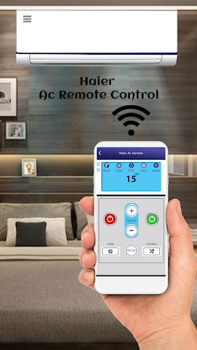 Android application Ac Remote Control For Haier screenshort