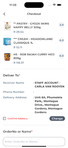 Kerston Foods Online