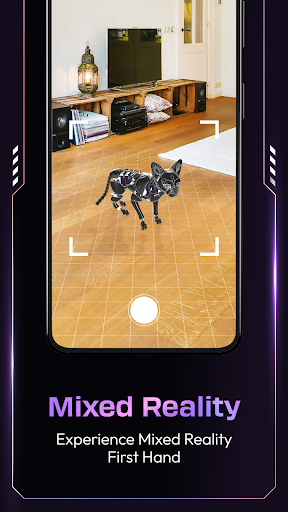 Screenshot of Blockchain Land Metaverse