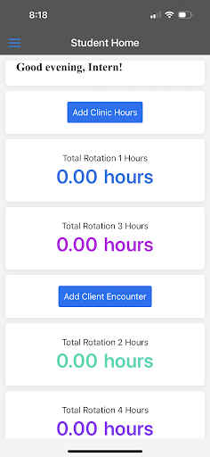Android application NWHSU MT screenshort