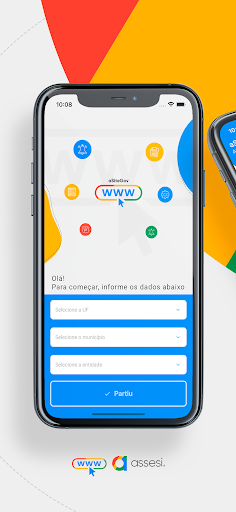 Android application aSiteGov screenshort