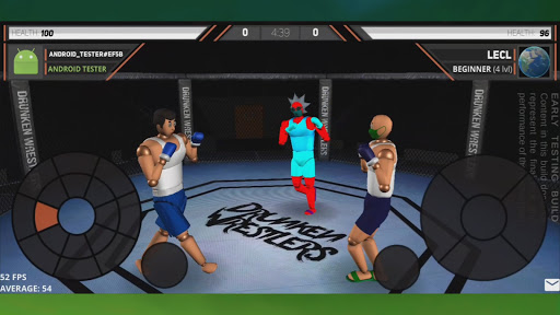 Drunken Wrestlers 2 early access build 2752 (23.01.2021) Screenshots 3