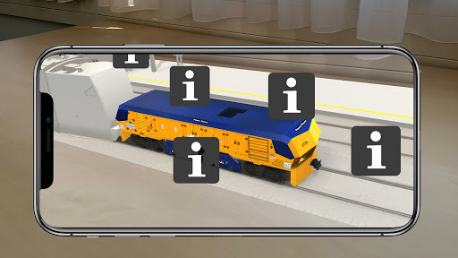 Plasser & Theurer AR ATMO App Screen 2